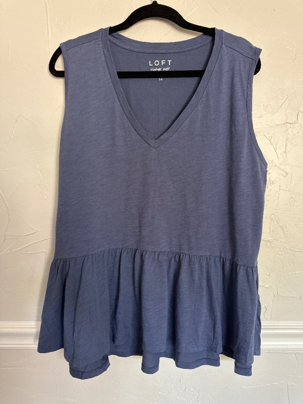 LOFT Vintage Soft Cotton Tank Top 14